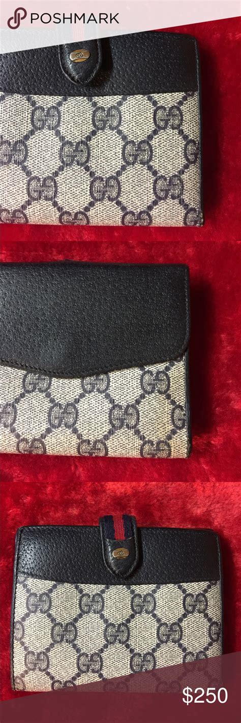 gucci wallet signature|original Gucci wallet.